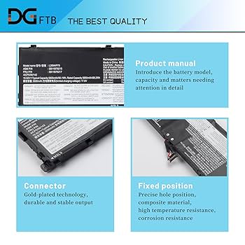 ThinkPad バッテリ　42T4621 Amazon.com: DGFTB L20M4P75 latop Battery Replacement for